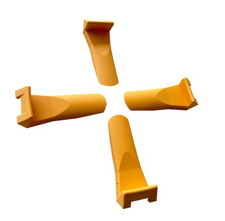COSENG C233GB/GC accessory — Clamp-jaw covers