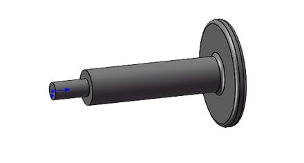 COSENG SP802 accessory — Extended caliper head