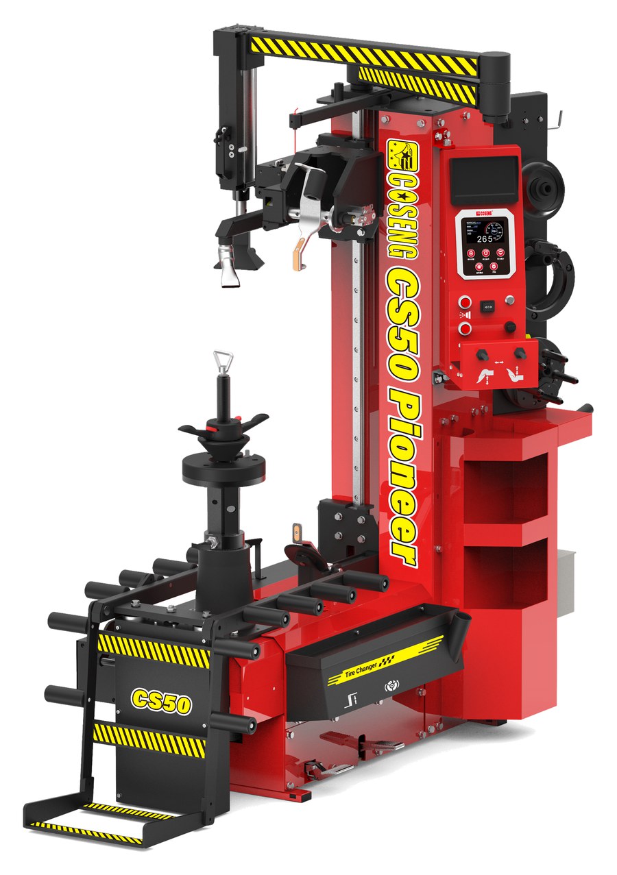 COSENG CS50 leverless tire changer