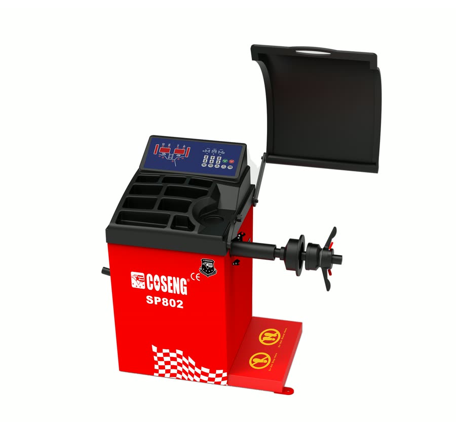 COSENG SP802 — Wheel balancer · Rim 10-30"