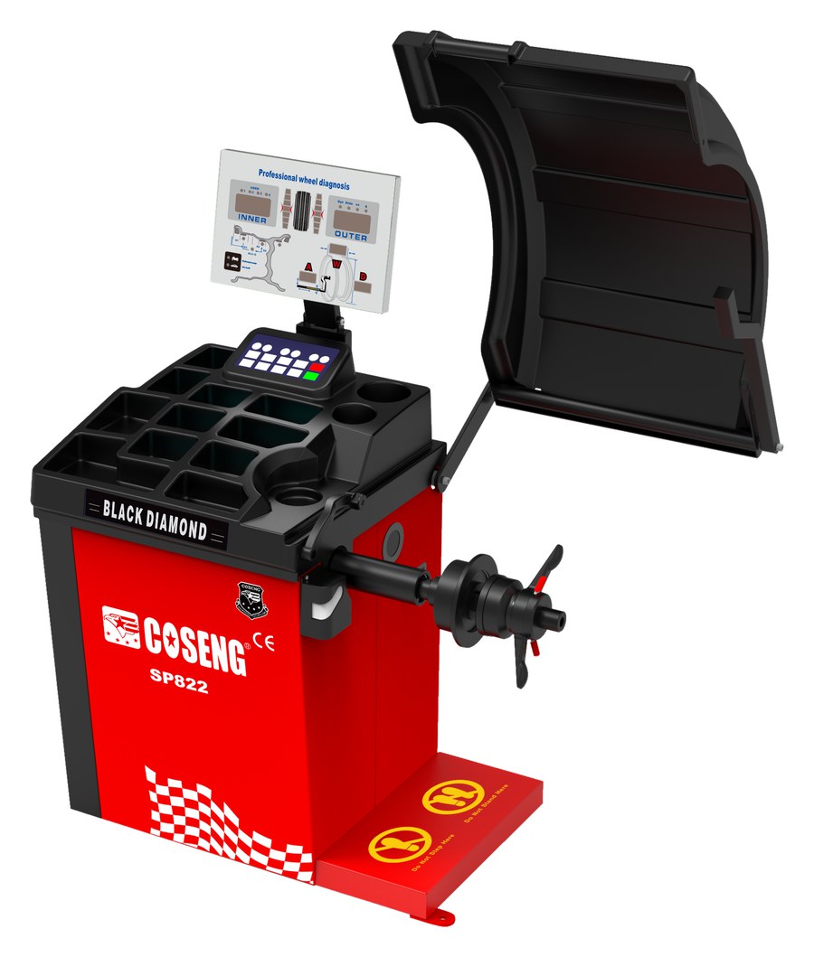 COSENG SP822 — Wheel balancer · Rim 10-30"