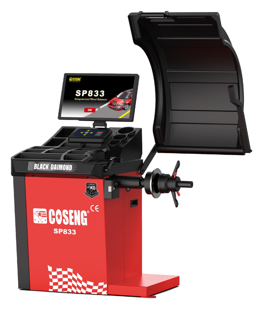 COSENG SP833 — Wheel balancer · Rim 10-30"